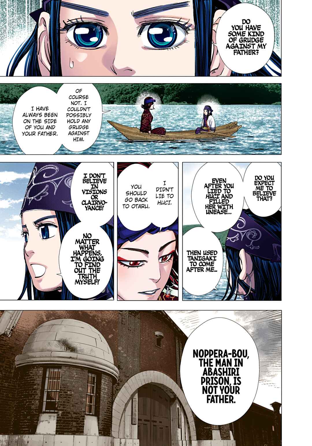 Page 16 Chapter 115 Golden Kamuy (Official Colored)