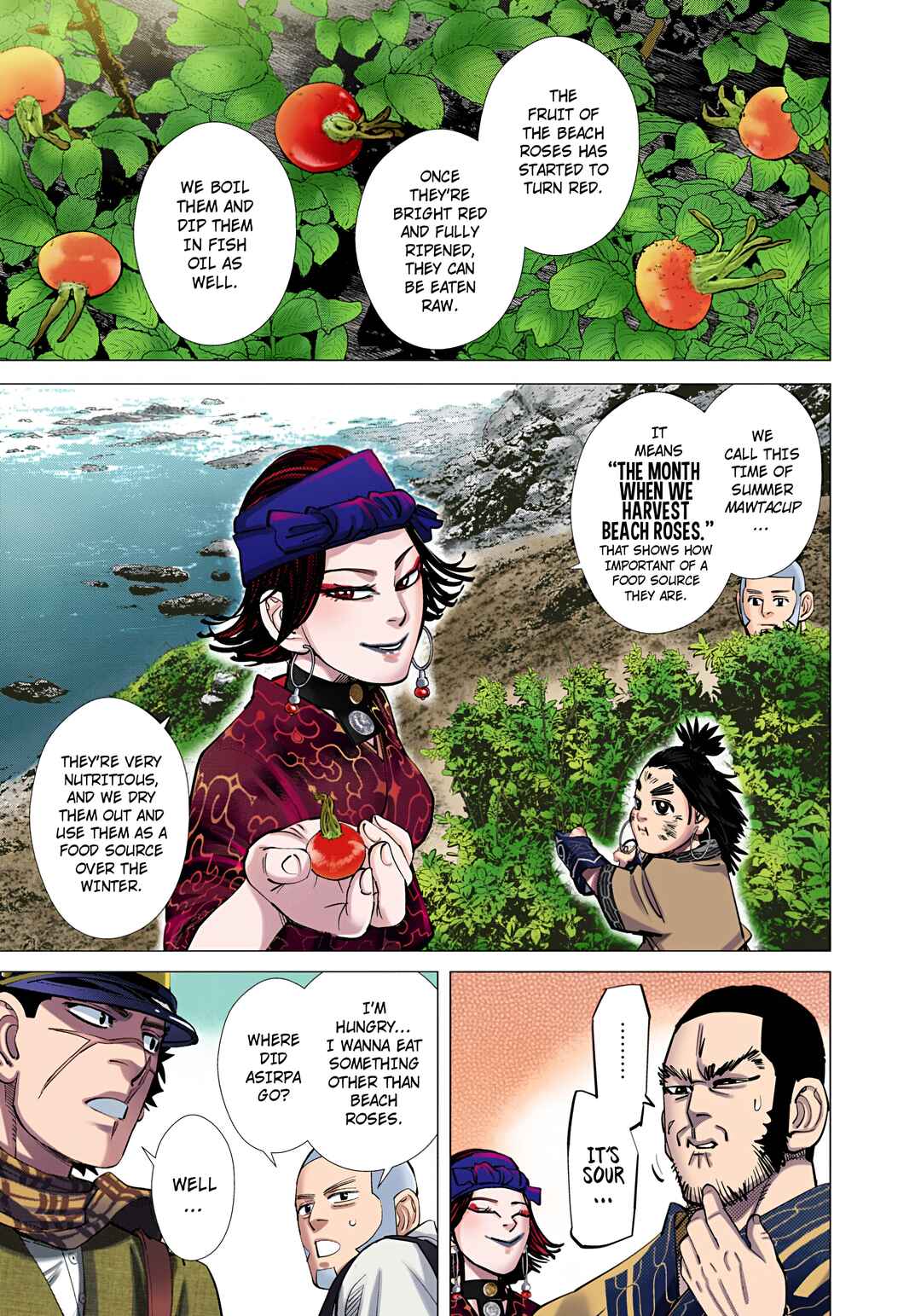 Page 3 Chapter 115 Golden Kamuy (Official Colored)