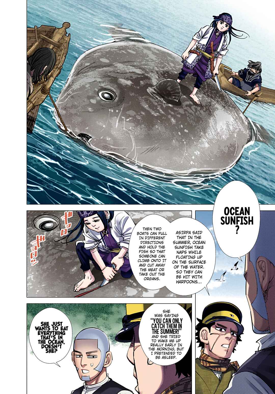 Page 4 Chapter 115 Golden Kamuy (Official Colored)