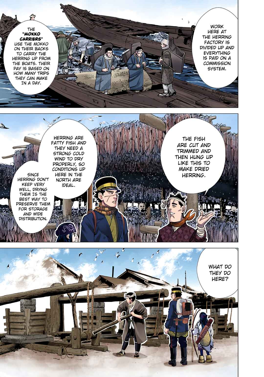 Page 15 Chapter 39 Golden Kamuy (Official Colored)