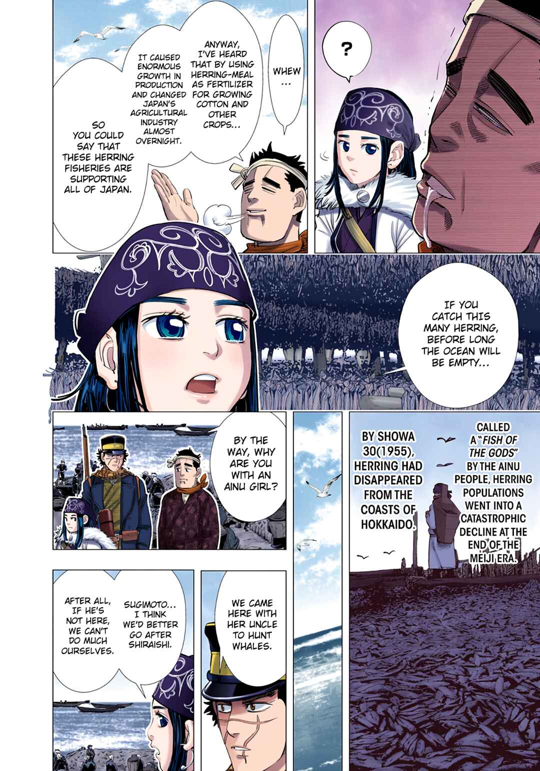 Page 18 Chapter 39 Golden Kamuy (Official Colored)