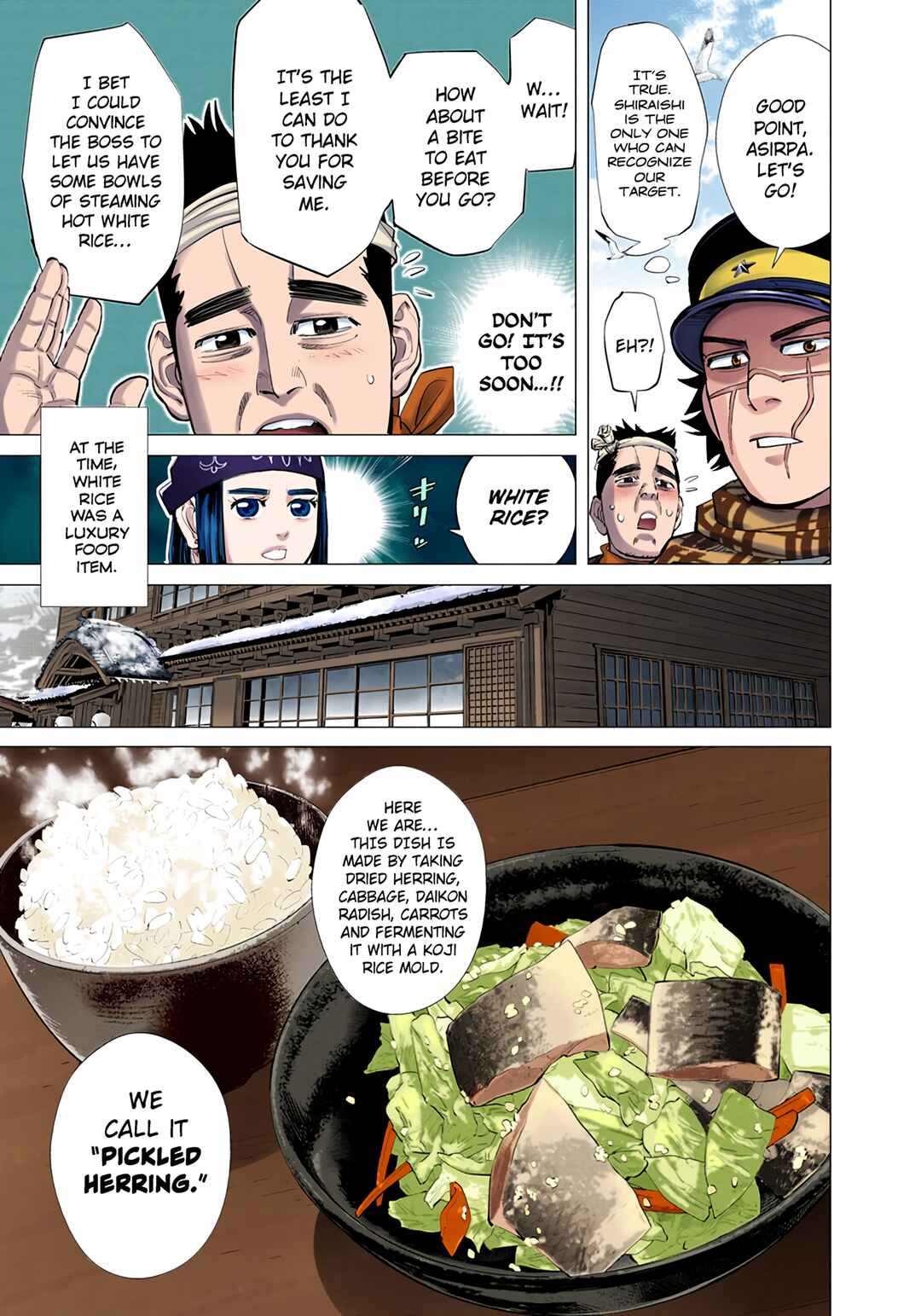 Page 19 Chapter 39 Golden Kamuy (Official Colored)