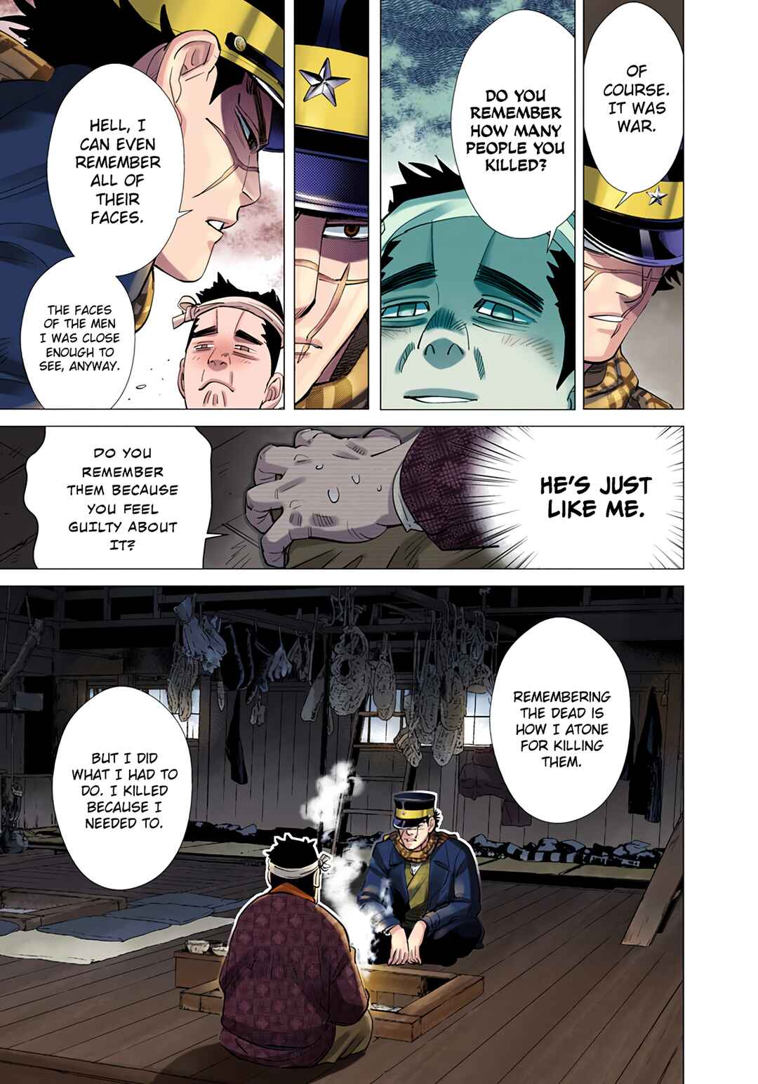 Page 21 Chapter 39 Golden Kamuy (Official Colored)
