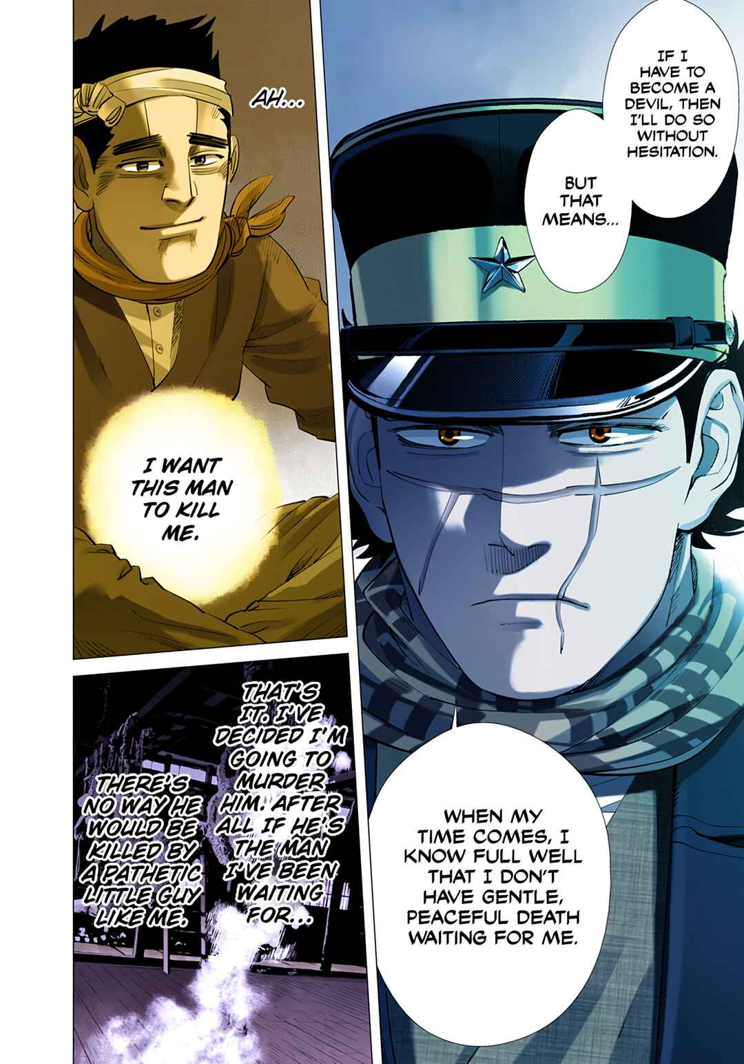 Page 22 Chapter 39 Golden Kamuy (Official Colored)