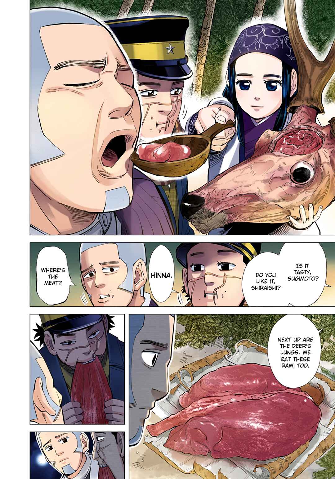 Page 10 Chapter 25 Golden Kamuy (Official Colored)