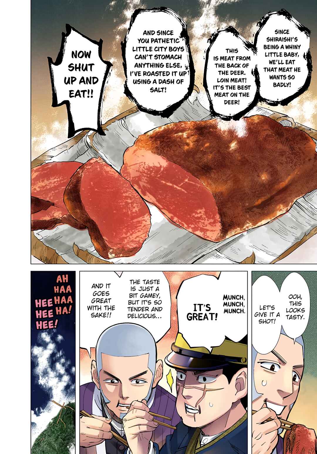 Page 12 Chapter 25 Golden Kamuy (Official Colored)