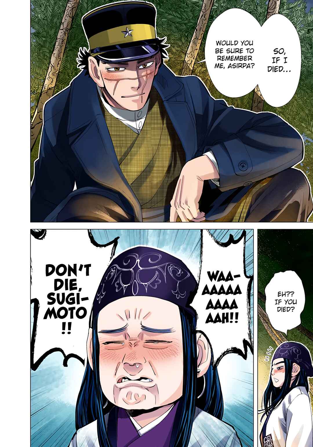 Page 14 Chapter 25 Golden Kamuy (Official Colored)