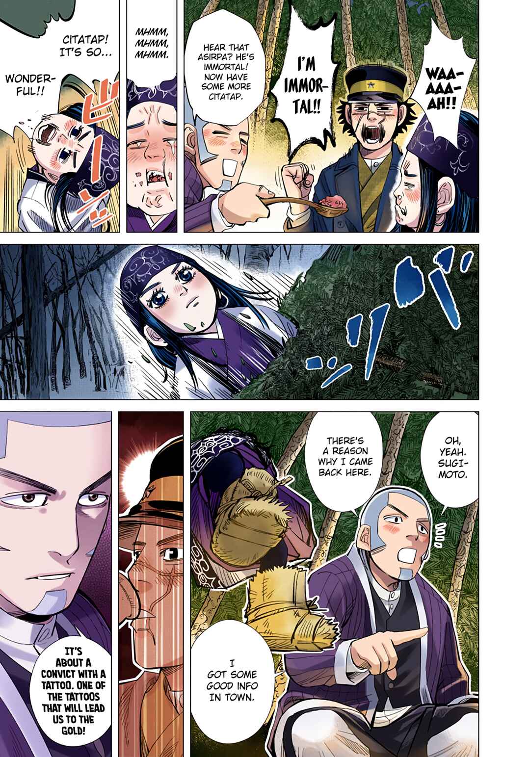 Page 15 Chapter 25 Golden Kamuy (Official Colored)
