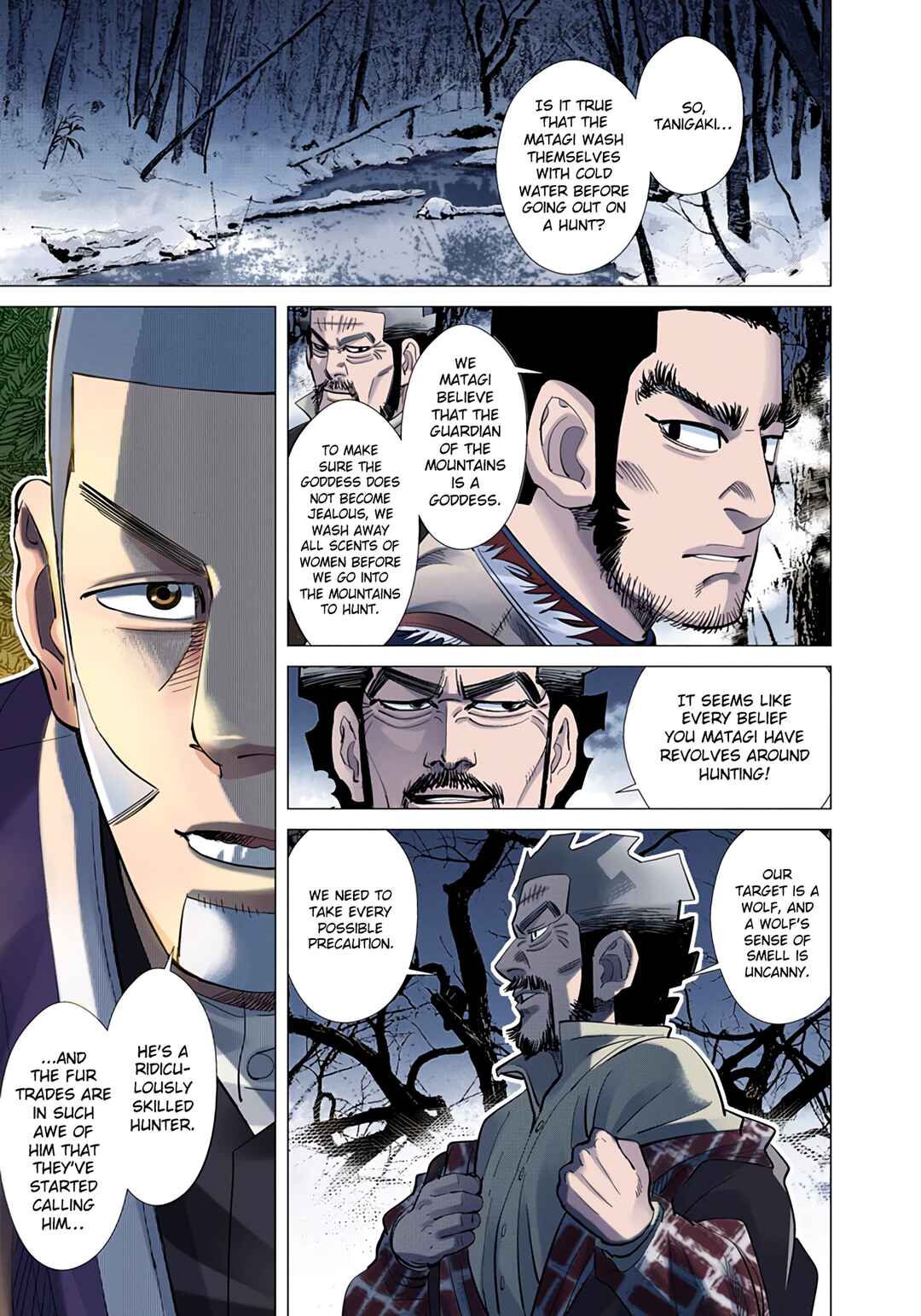 Page 17 Chapter 25 Golden Kamuy (Official Colored)