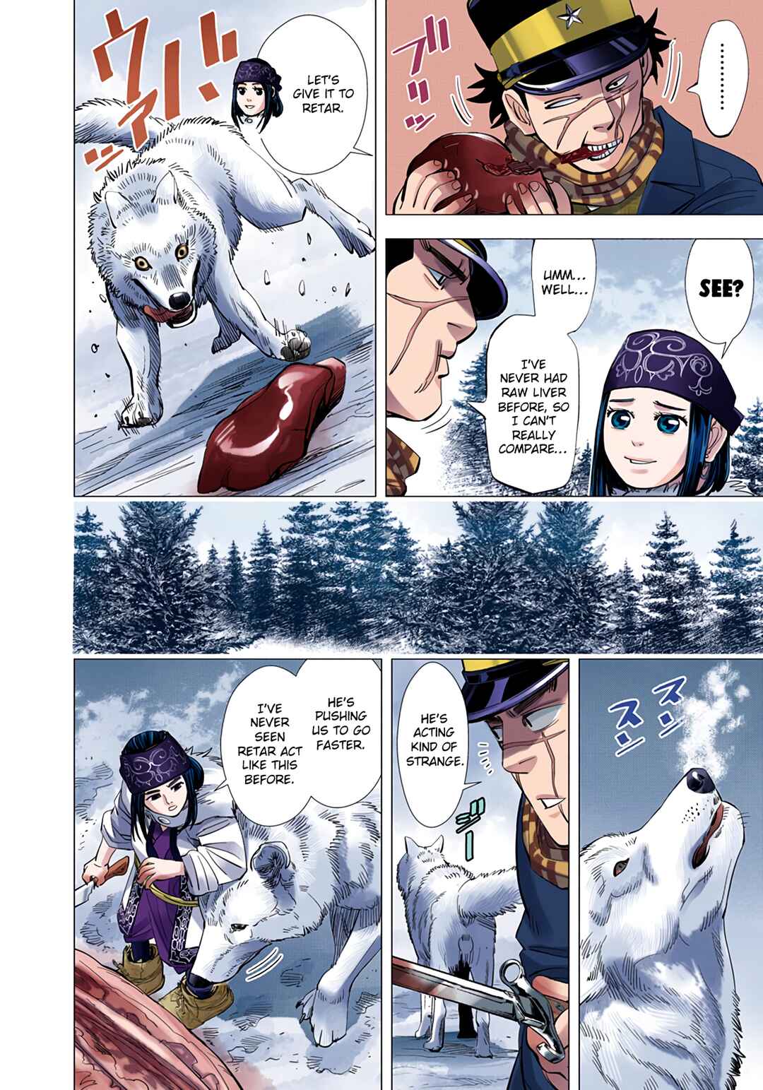 Page 3 Chapter 25 Golden Kamuy (Official Colored)