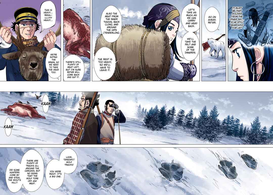Page 5 Chapter 25 Golden Kamuy (Official Colored)