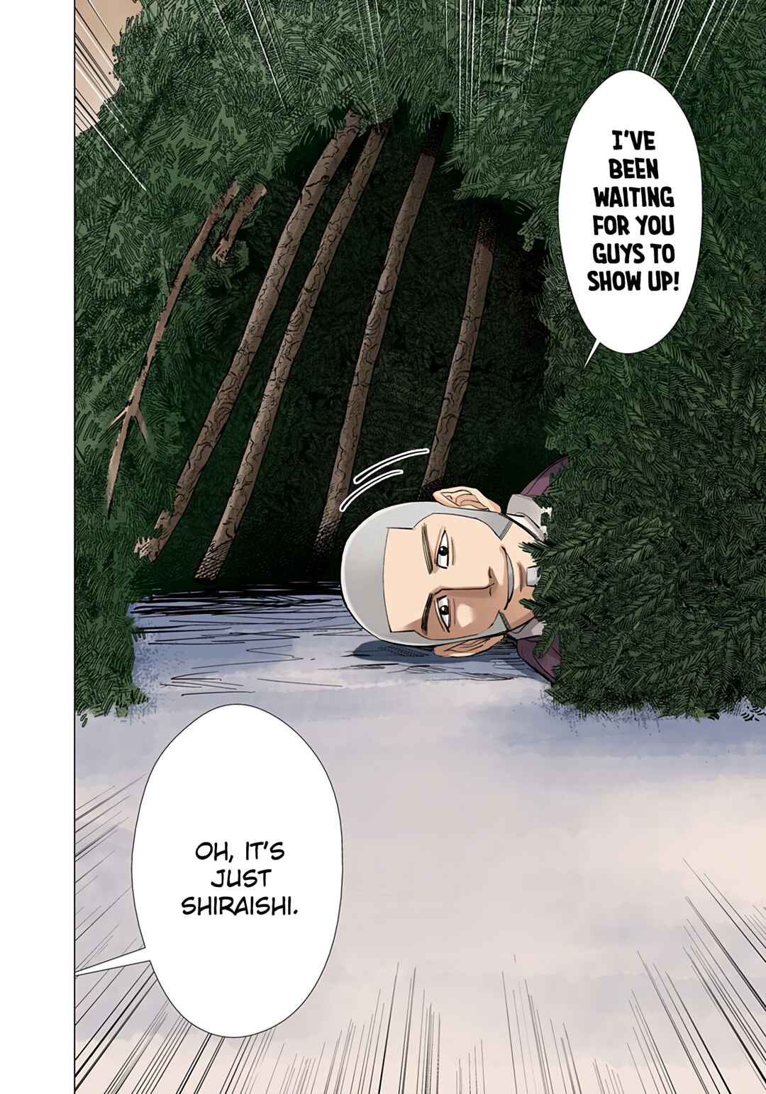Page 8 Chapter 25 Golden Kamuy (Official Colored)