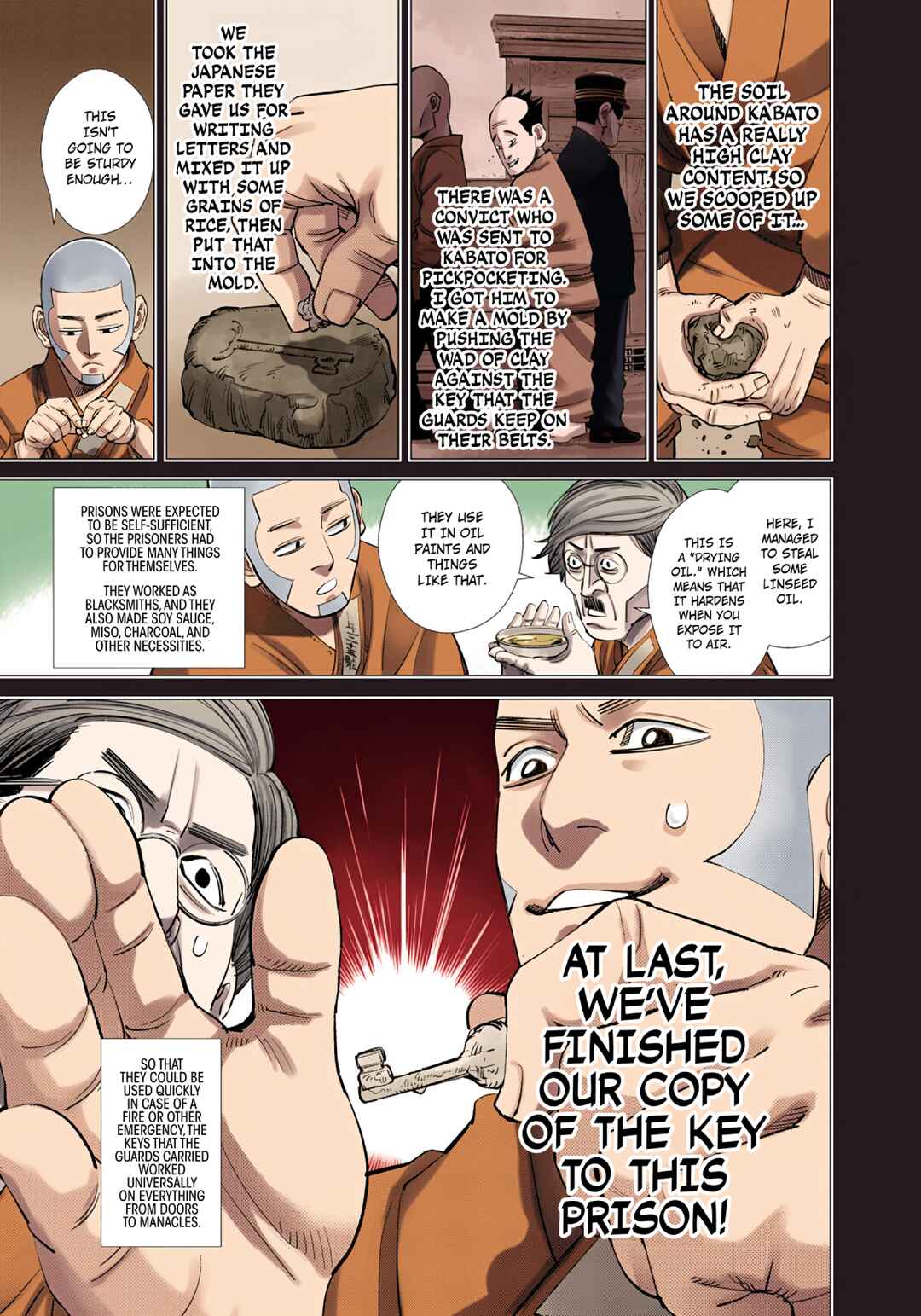 Page 11 Chapter 84 Golden Kamuy (Official Colored)