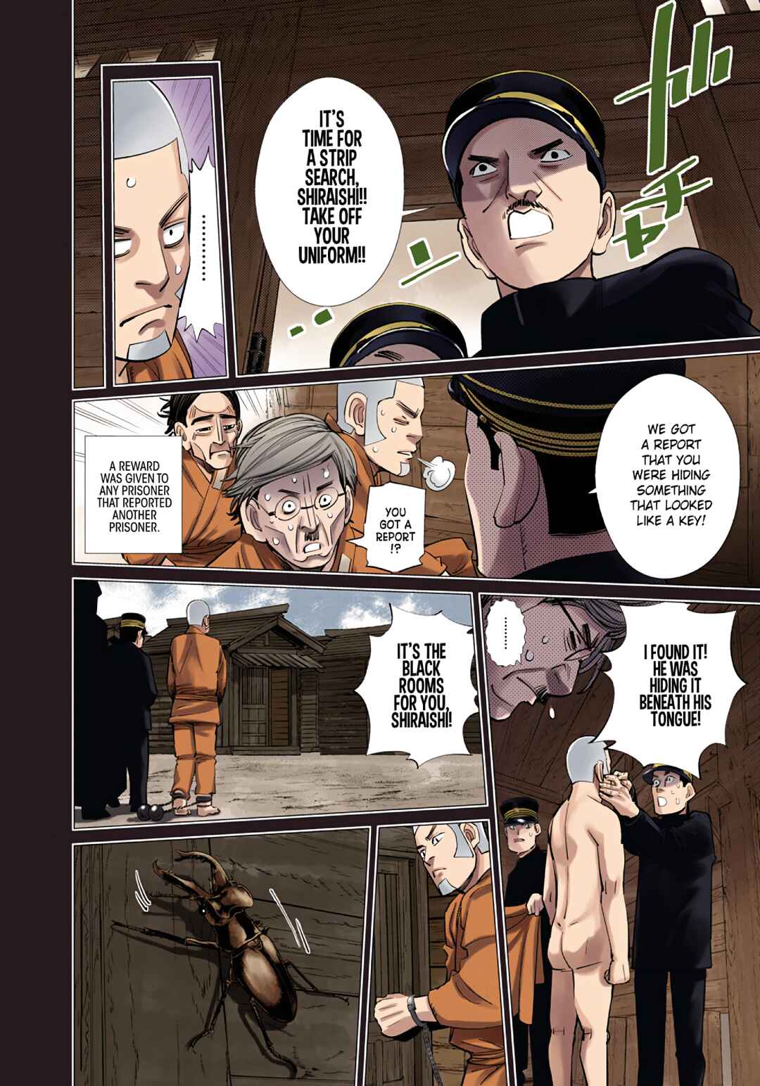 Page 12 Chapter 84 Golden Kamuy (Official Colored)