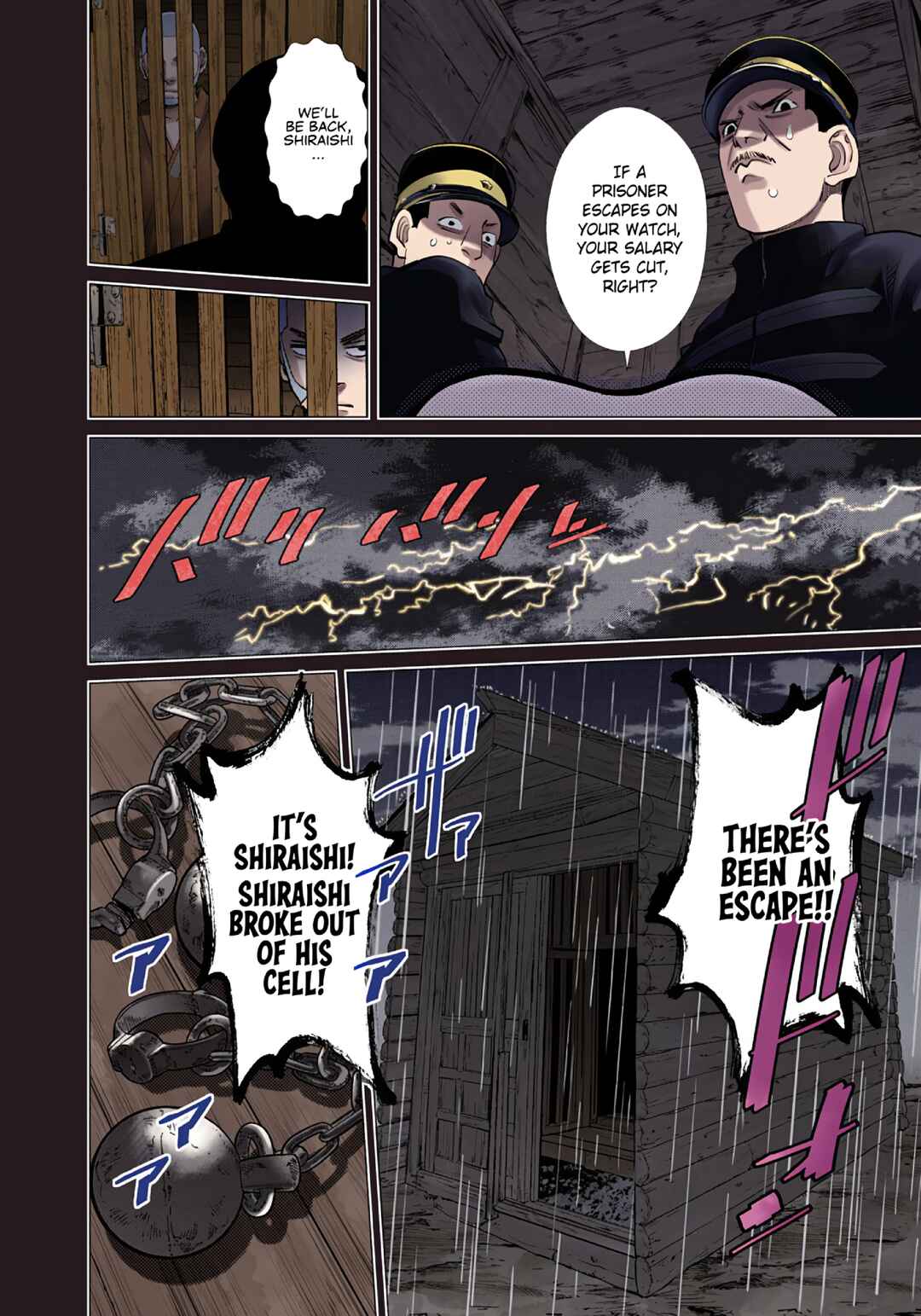 Page 16 Chapter 84 Golden Kamuy (Official Colored)