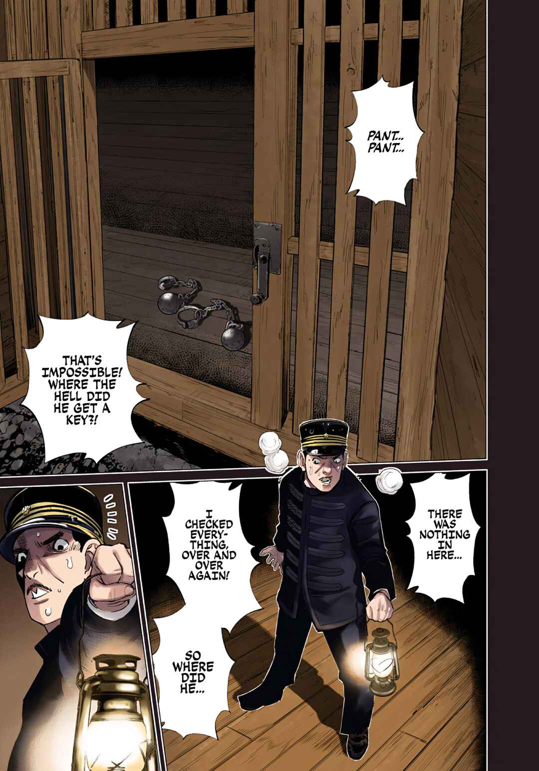Page 17 Chapter 84 Golden Kamuy (Official Colored)