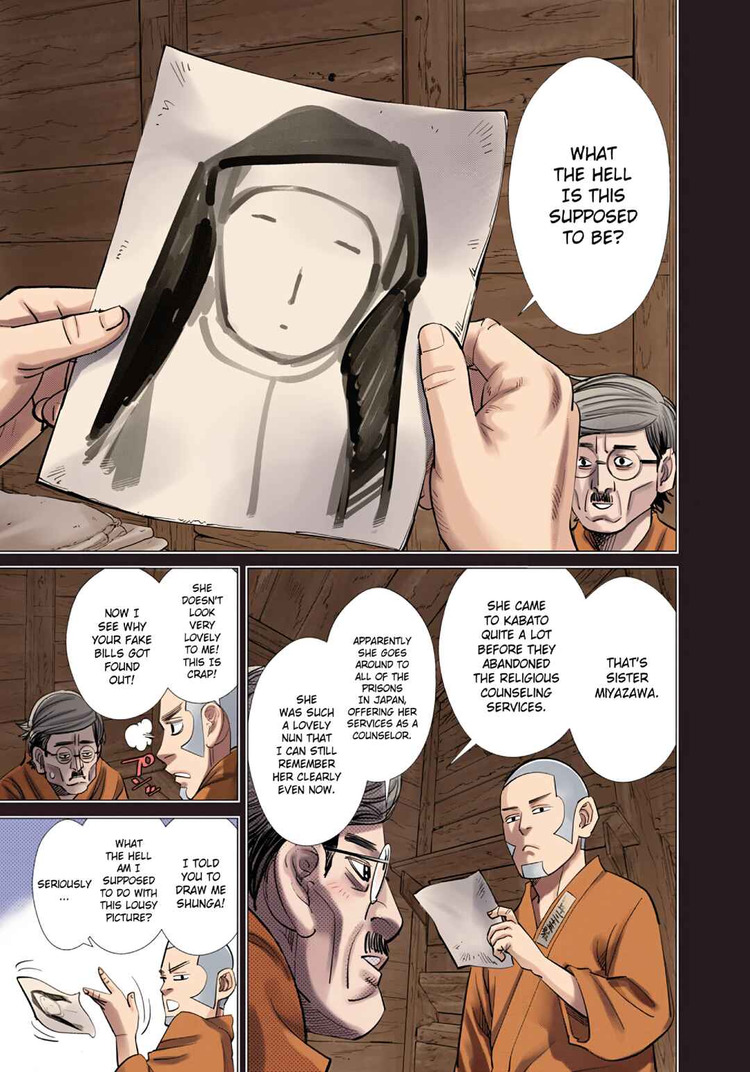 Page 7 Chapter 84 Golden Kamuy (Official Colored)