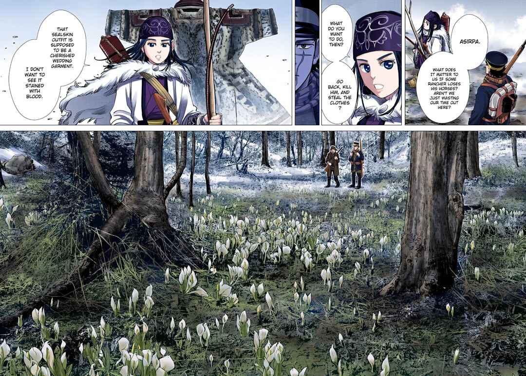 Page 10 Chapter 64 Golden Kamuy (Official Colored)