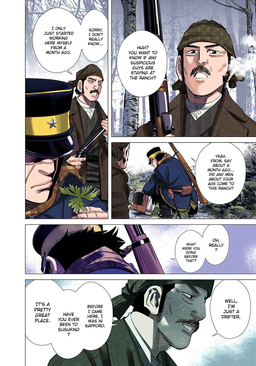 Page 11 Chapter 64 Golden Kamuy (Official Colored)