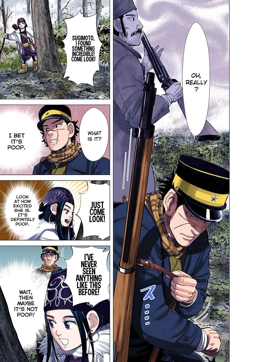 Page 12 Chapter 64 Golden Kamuy (Official Colored)