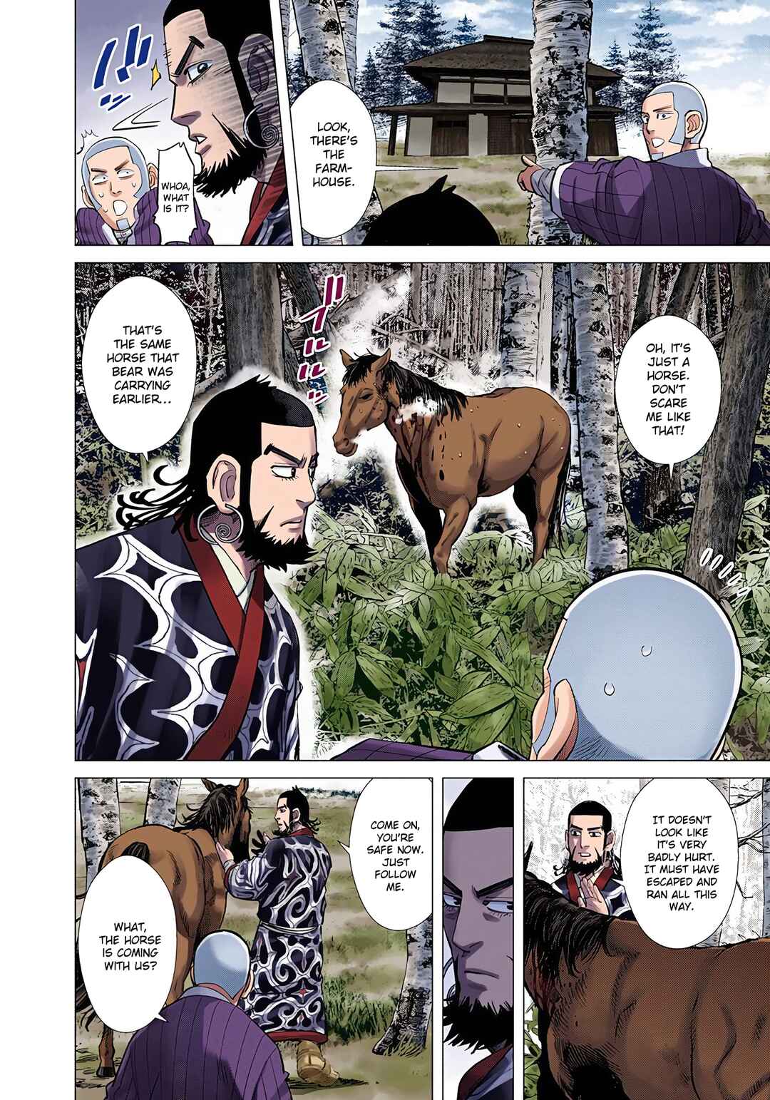 Page 15 Chapter 64 Golden Kamuy (Official Colored)