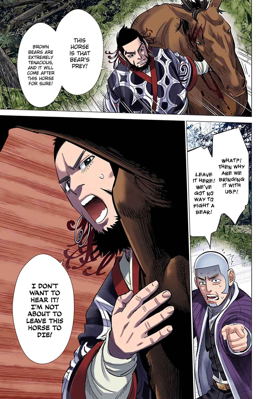 Page 16 Chapter 64 Golden Kamuy (Official Colored)