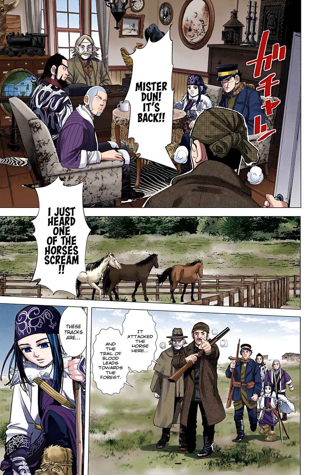 Page 3 Chapter 64 Golden Kamuy (Official Colored)