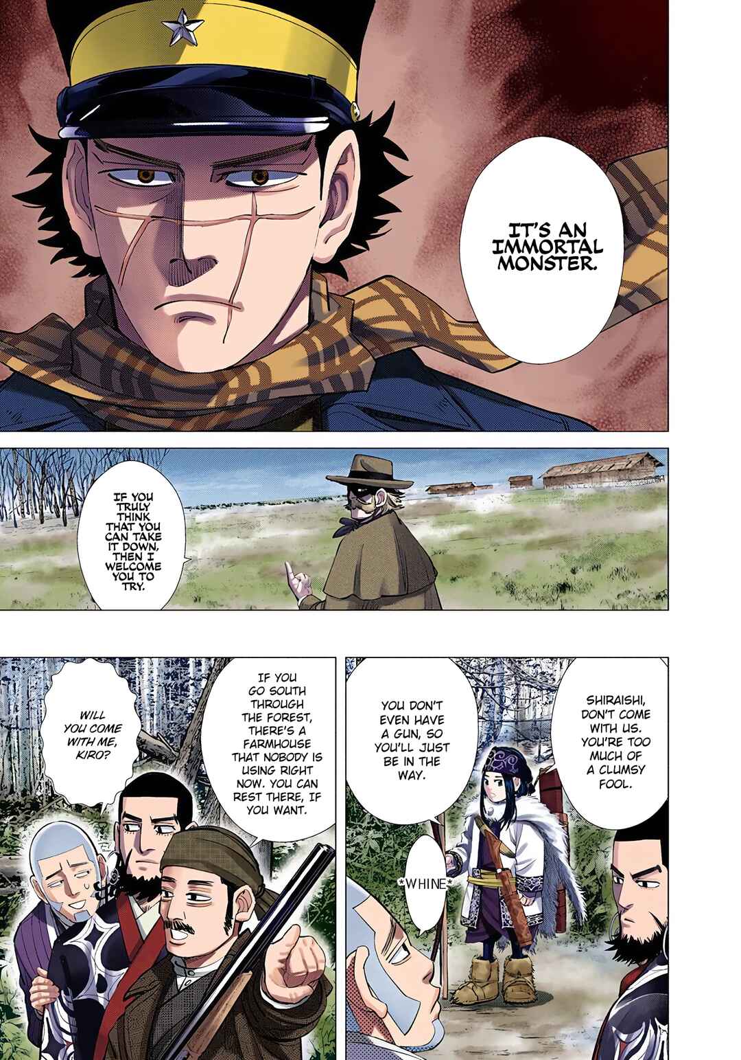 Page 9 Chapter 64 Golden Kamuy (Official Colored)