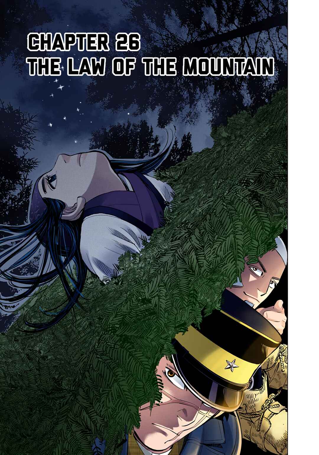Page 1 Chapter 26 Golden Kamuy (Official Colored)