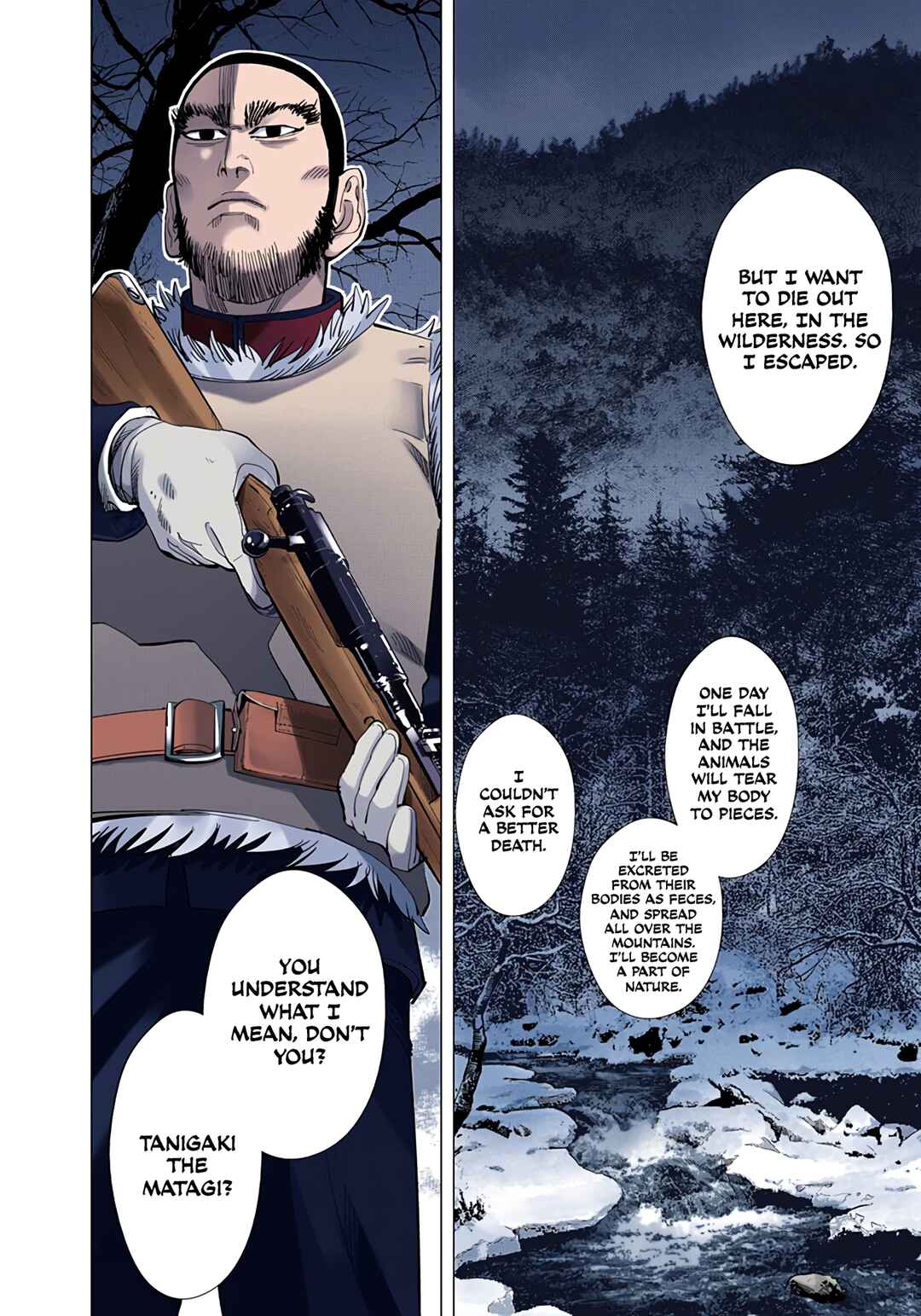 Page 11 Chapter 26 Golden Kamuy (Official Colored)