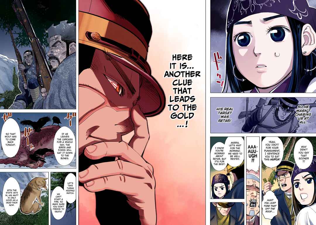 Page 13 Chapter 26 Golden Kamuy (Official Colored)