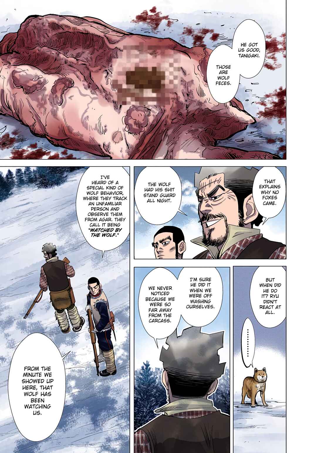 Page 15 Chapter 26 Golden Kamuy (Official Colored)
