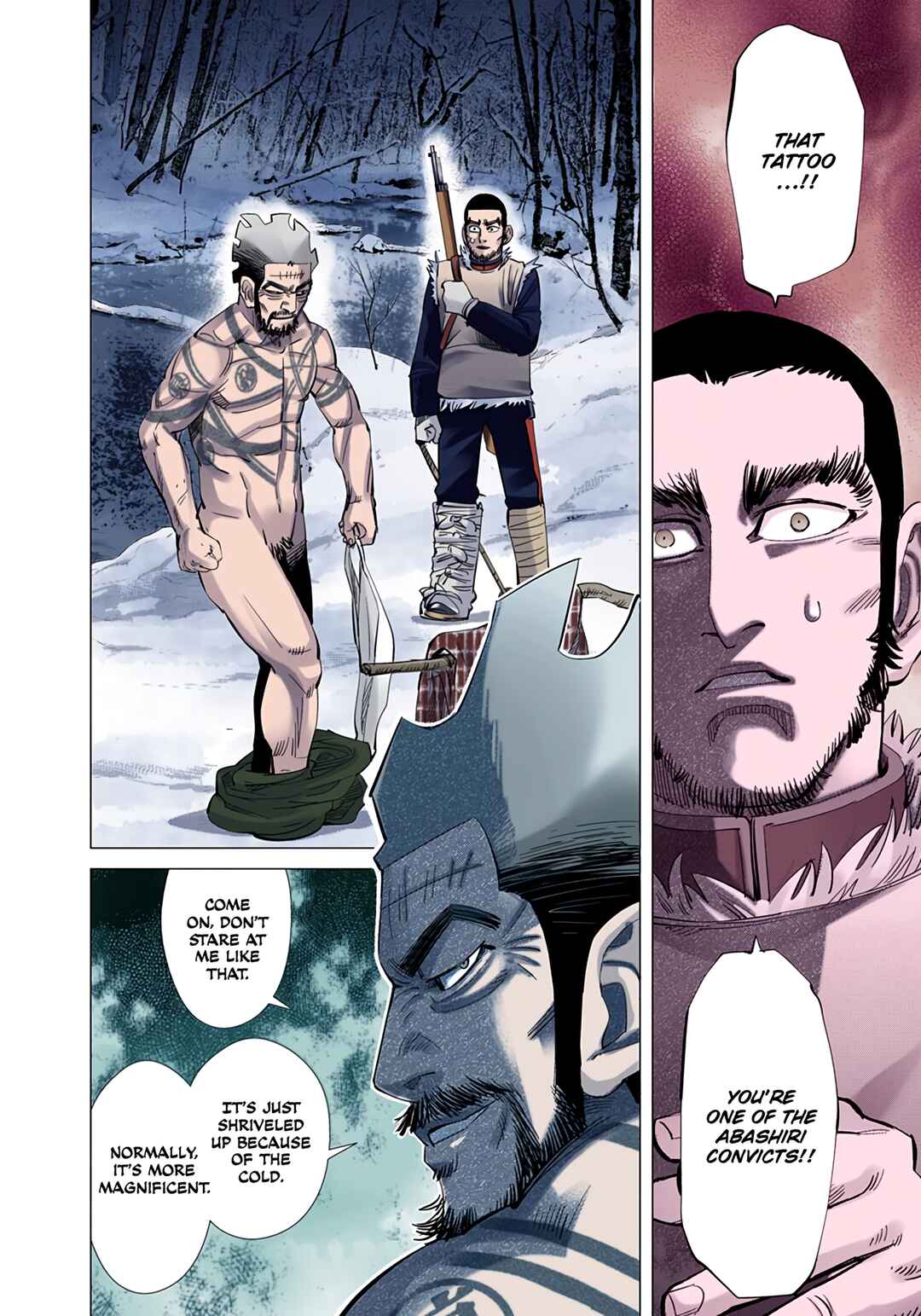 Page 2 Chapter 26 Golden Kamuy (Official Colored)