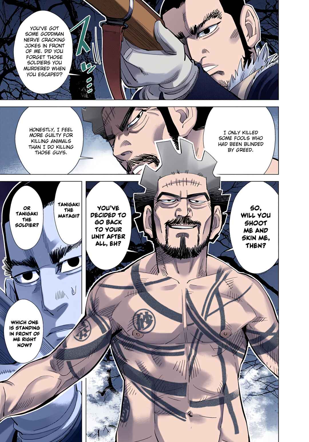 Page 3 Chapter 26 Golden Kamuy (Official Colored)