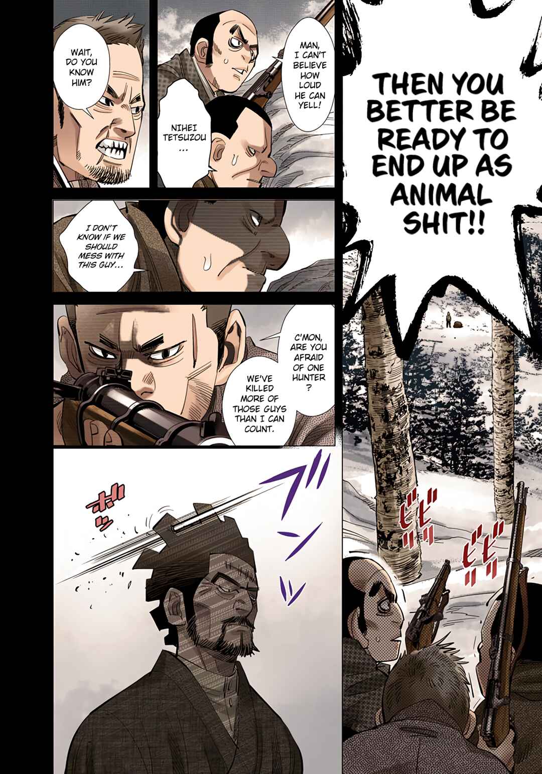 Page 7 Chapter 26 Golden Kamuy (Official Colored)