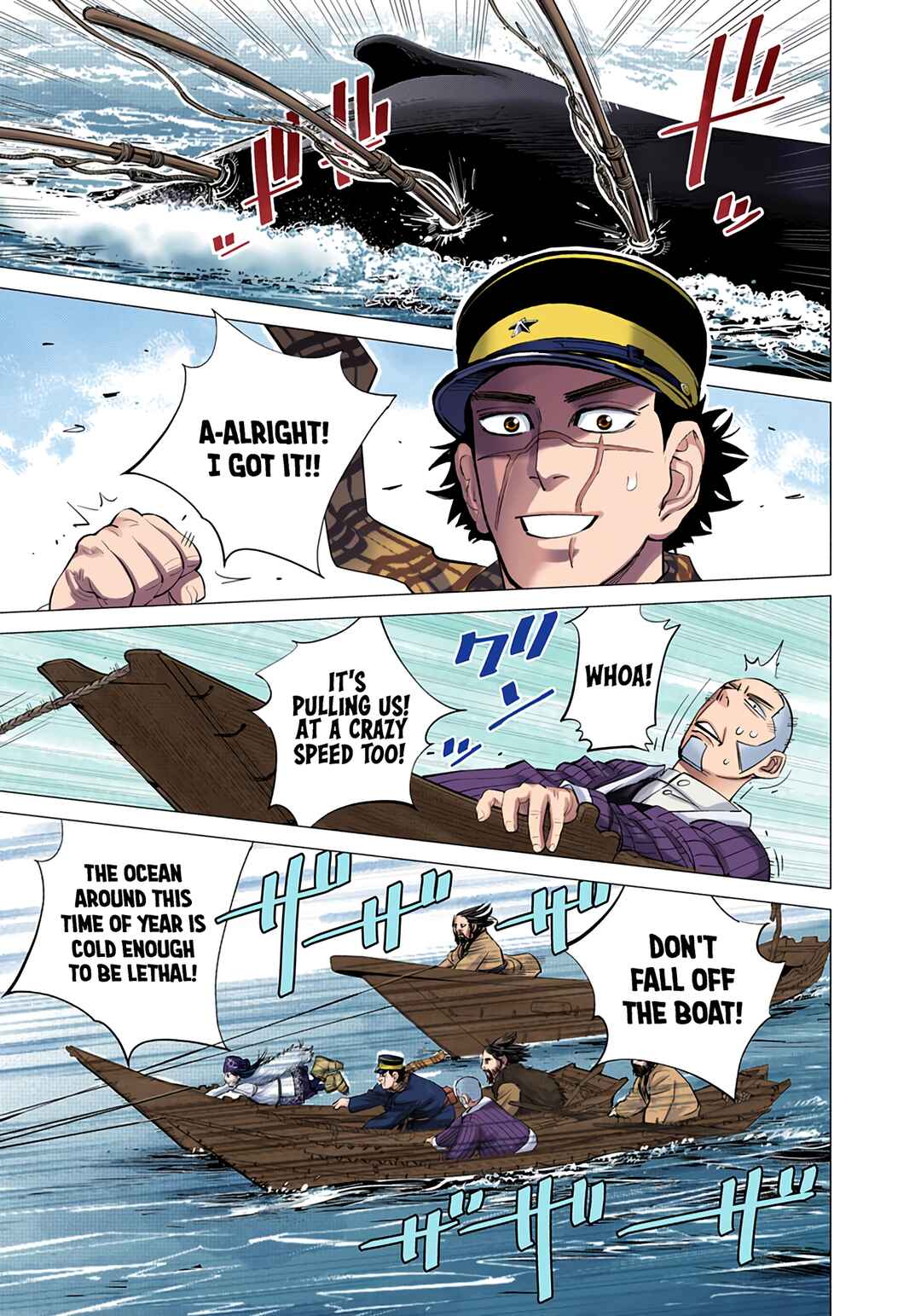 Page 11 Chapter 38 Golden Kamuy (Official Colored)