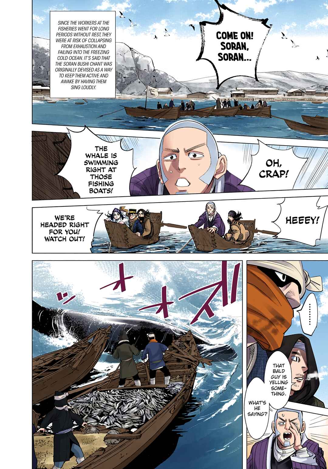 Page 12 Chapter 38 Golden Kamuy (Official Colored)