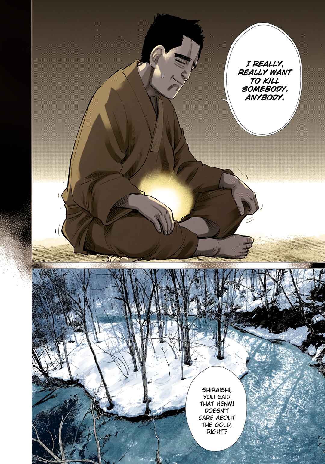 Page 4 Chapter 38 Golden Kamuy (Official Colored)