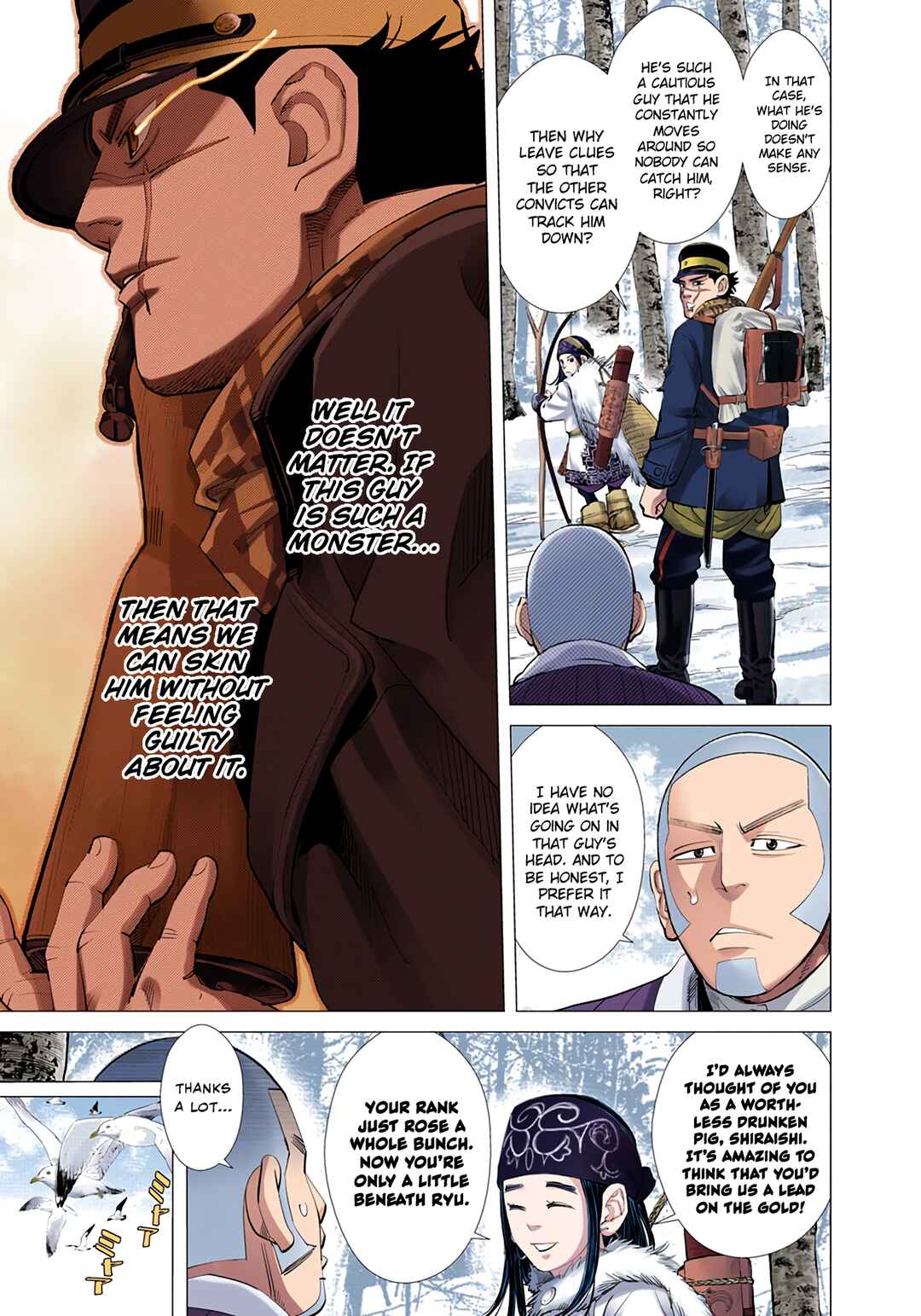 Page 5 Chapter 38 Golden Kamuy (Official Colored)