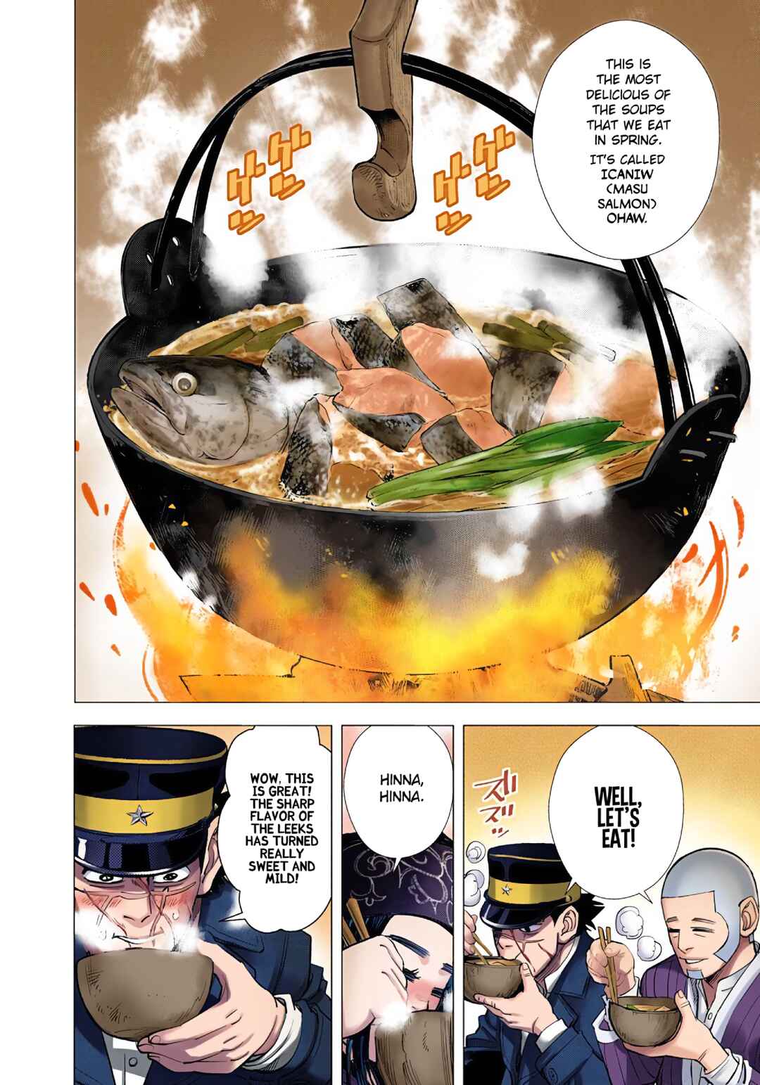 Page 10 Chapter 73 Golden Kamuy (Official Colored)