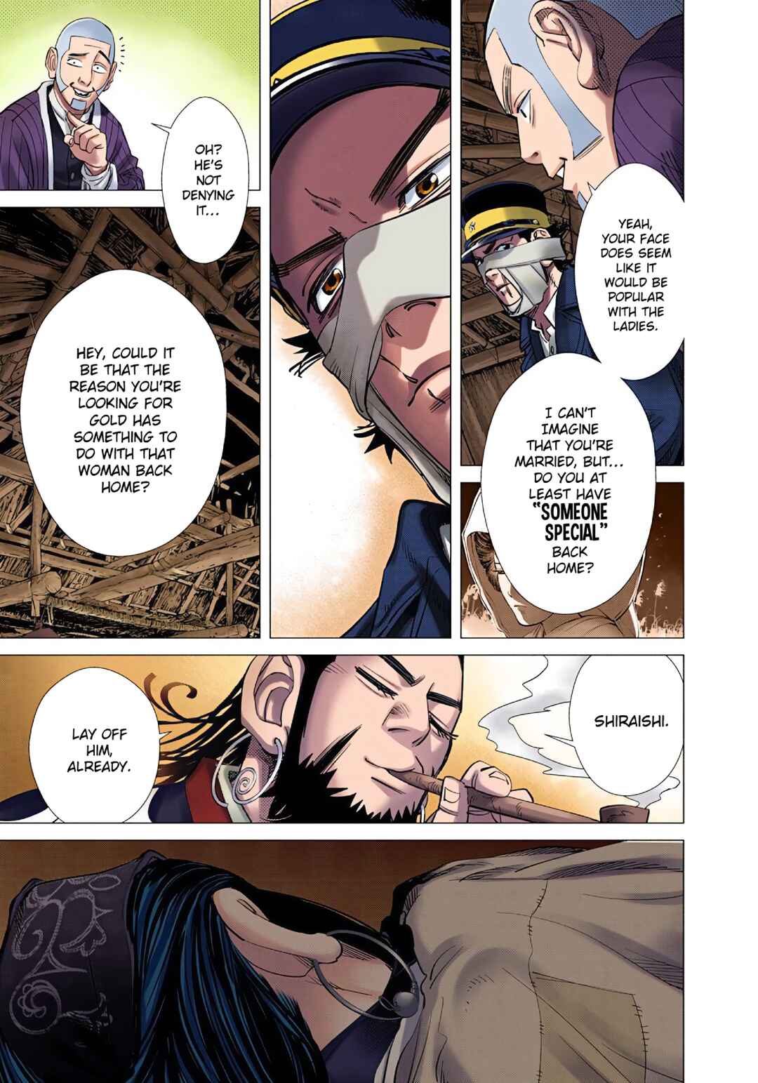 Page 13 Chapter 73 Golden Kamuy (Official Colored)