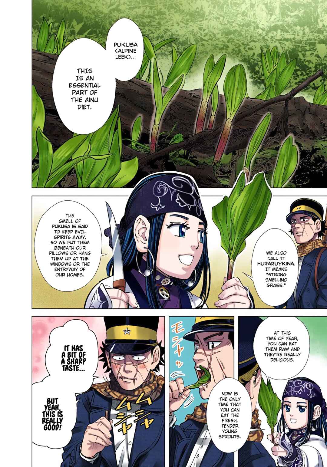 Page 2 Chapter 73 Golden Kamuy (Official Colored)