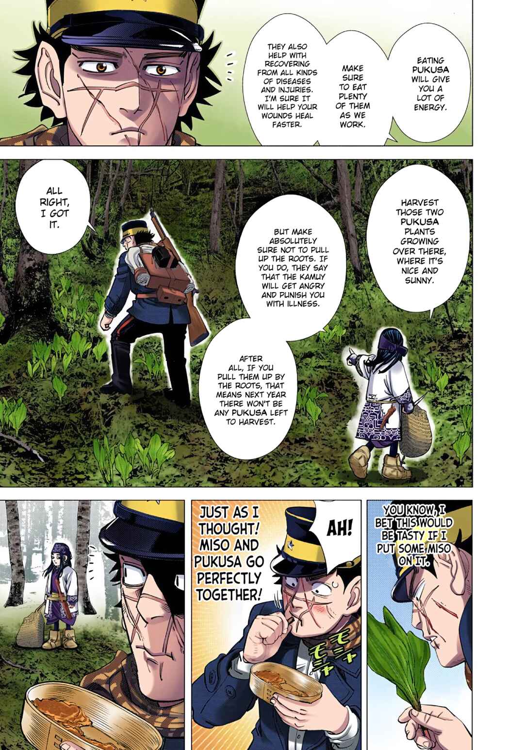 Page 3 Chapter 73 Golden Kamuy (Official Colored)