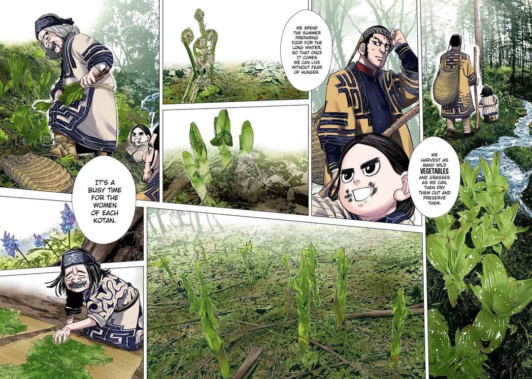 Page 7 Chapter 73 Golden Kamuy (Official Colored)