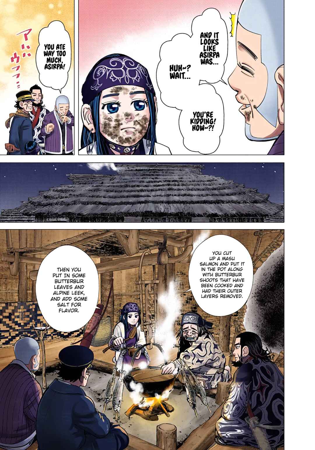 Page 9 Chapter 73 Golden Kamuy (Official Colored)