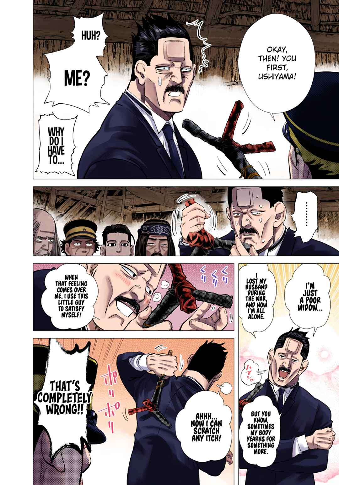 Page 10 Chapter 88 Golden Kamuy (Official Colored)