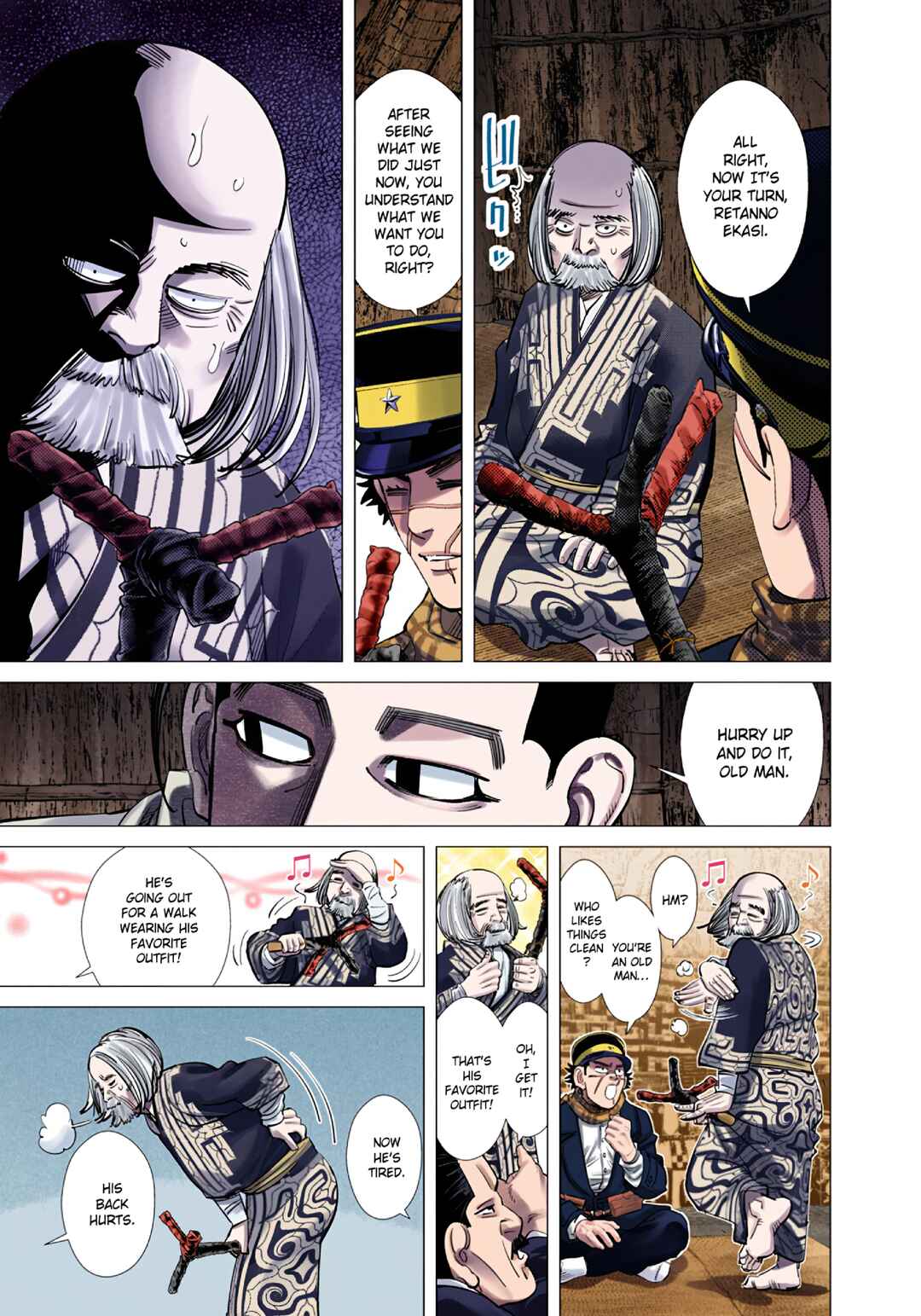 Page 11 Chapter 88 Golden Kamuy (Official Colored)