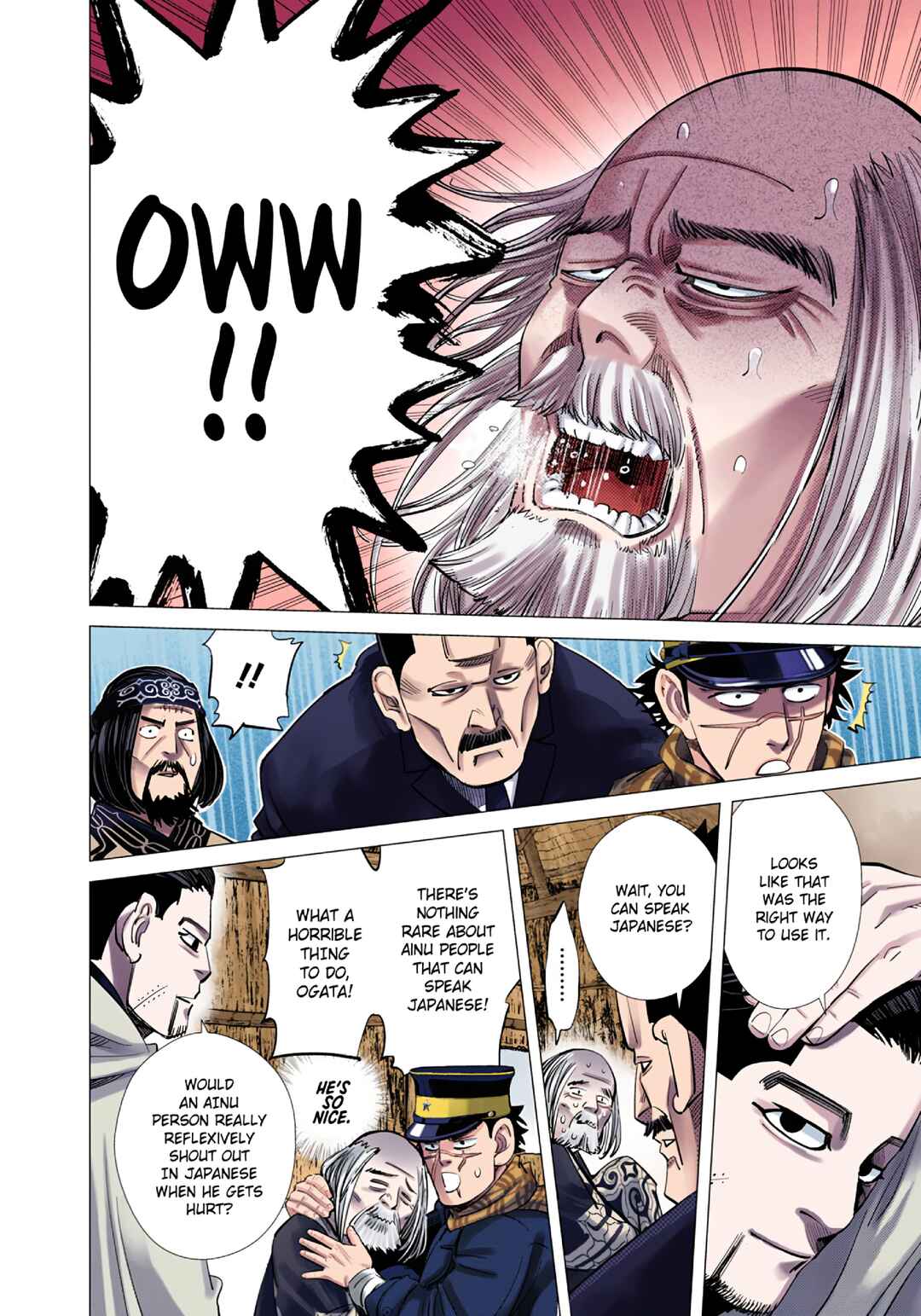 Page 14 Chapter 88 Golden Kamuy (Official Colored)