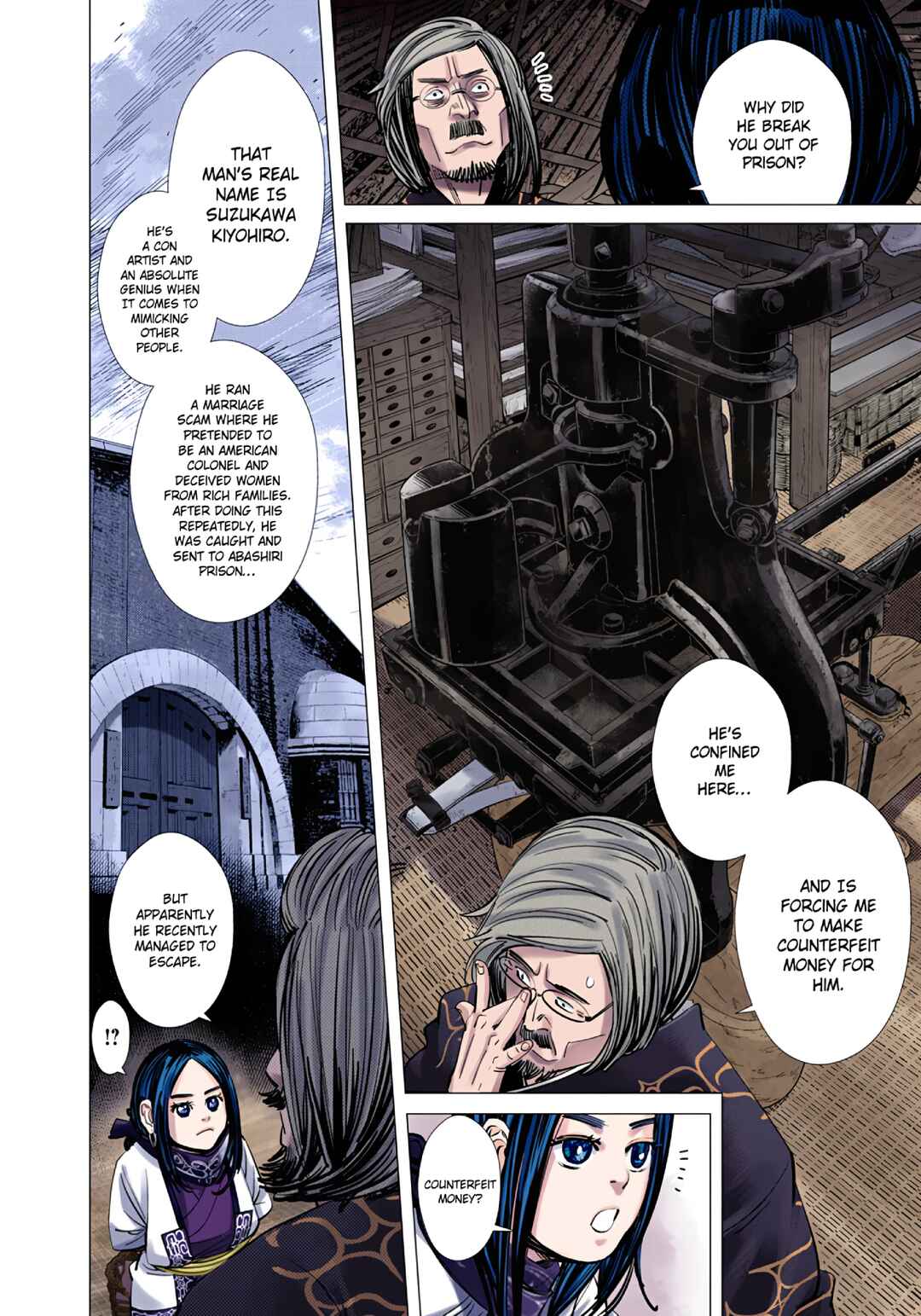 Page 6 Chapter 88 Golden Kamuy (Official Colored)