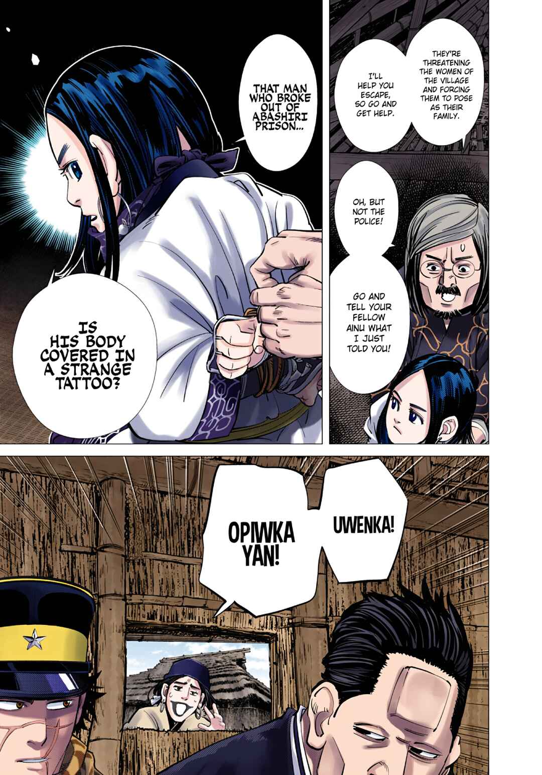 Page 7 Chapter 88 Golden Kamuy (Official Colored)